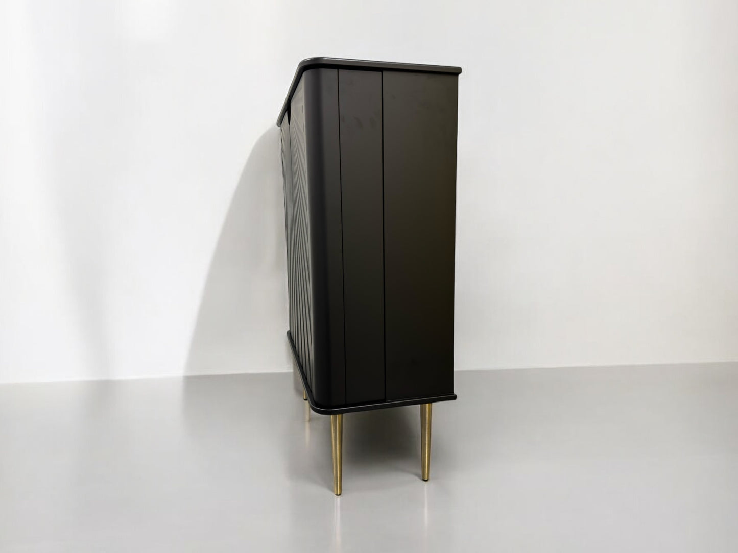 M&S Drinks Cabinet with a Vintage Inspired Starburst Design on the Front Door RRP £549