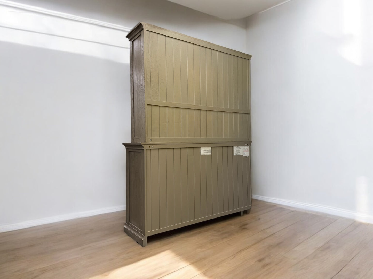 Weathered Oak Large Dresser Burleigh Range From Oak Furnitureland RRP £1399.99