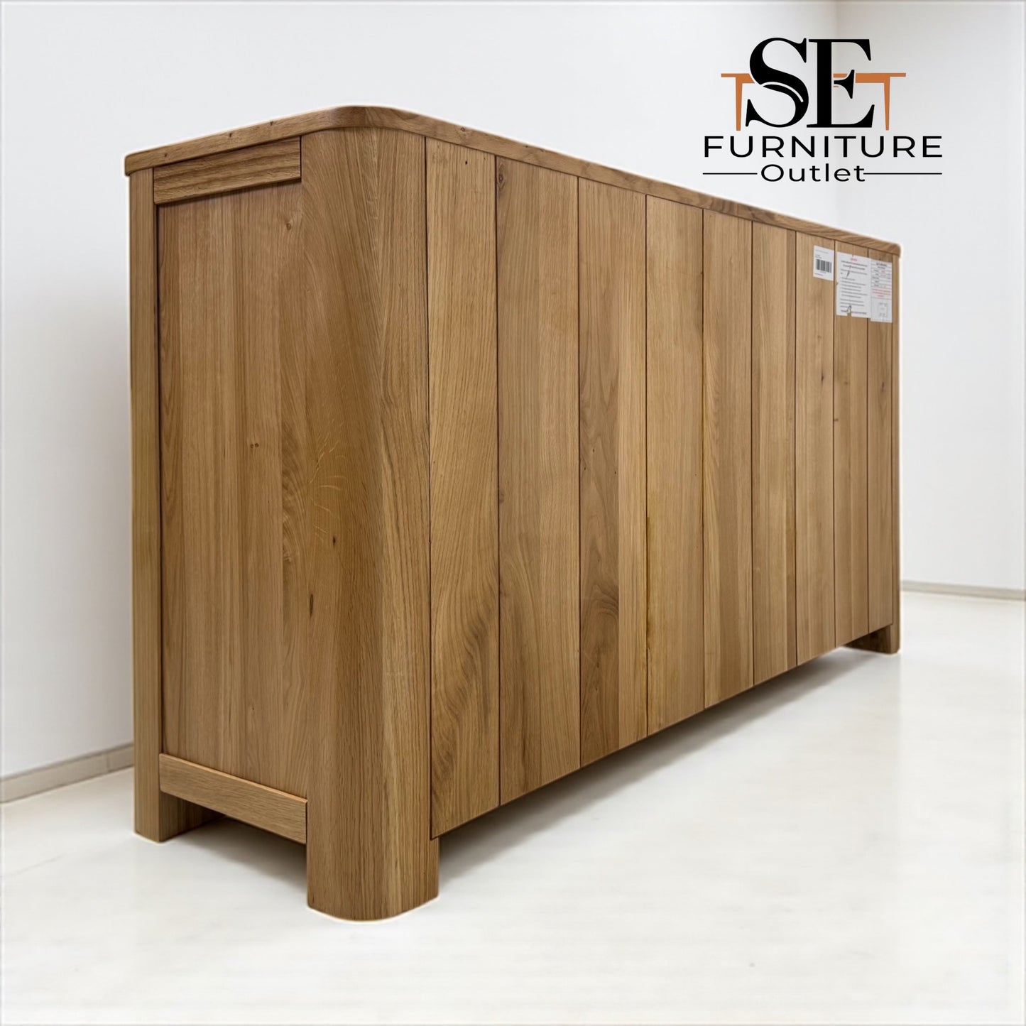 Solid Oak 7 Drawer Chest of Drawers, Romsey Range, From Oak Furnitureland RRP £679