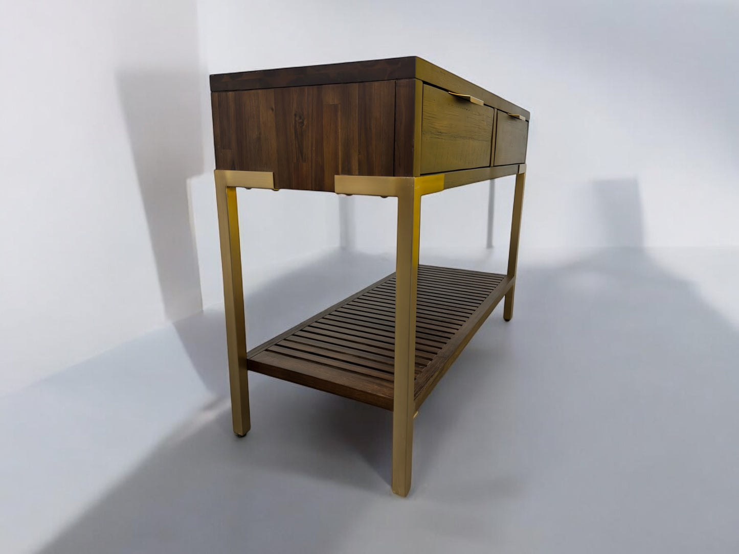 Oak Furnitureland Solid Hardwood Console Table RRP £389