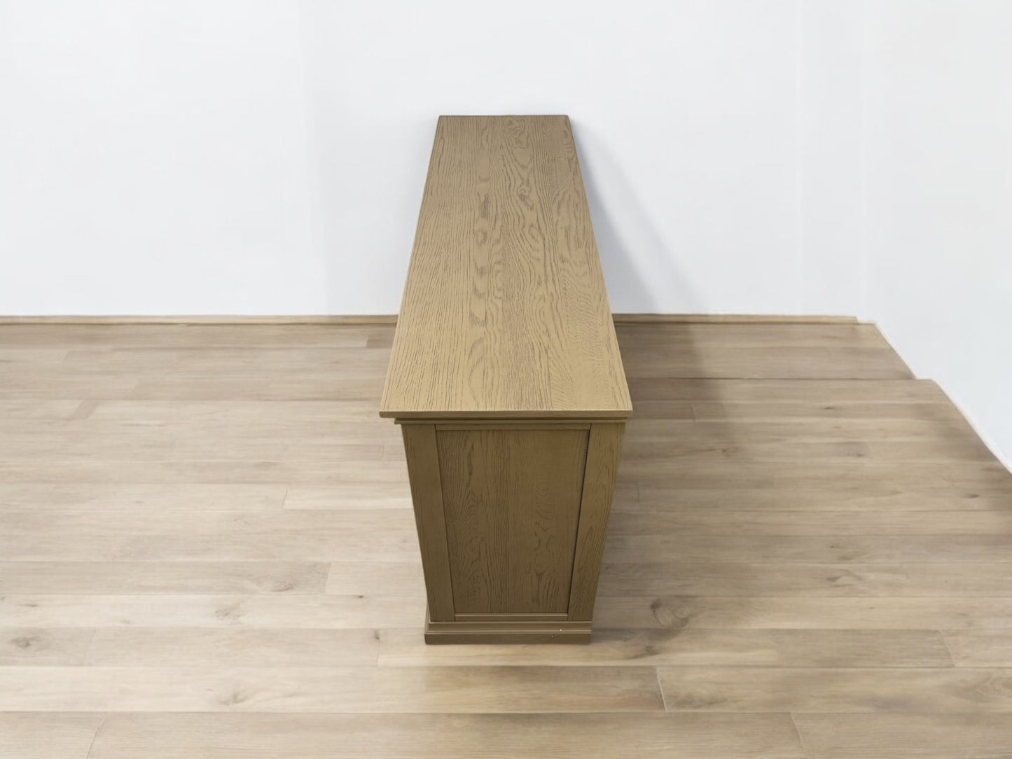 Solid Weathered Oak Large Sideboard Burleigh Range From Oak Furnitureland RRP £749