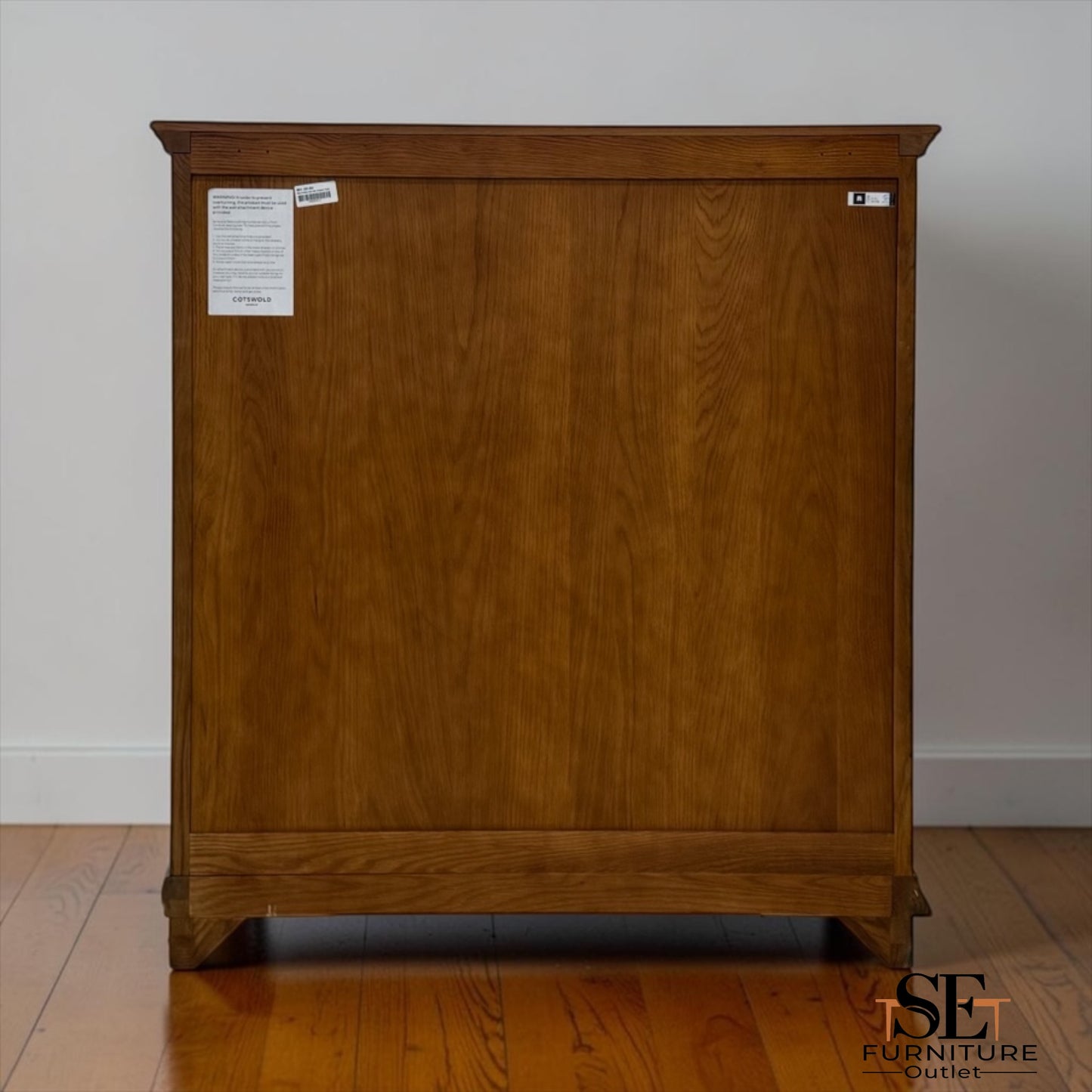 Dark Oak 5 Drawer Chest, Winchcombe Range RRP £899