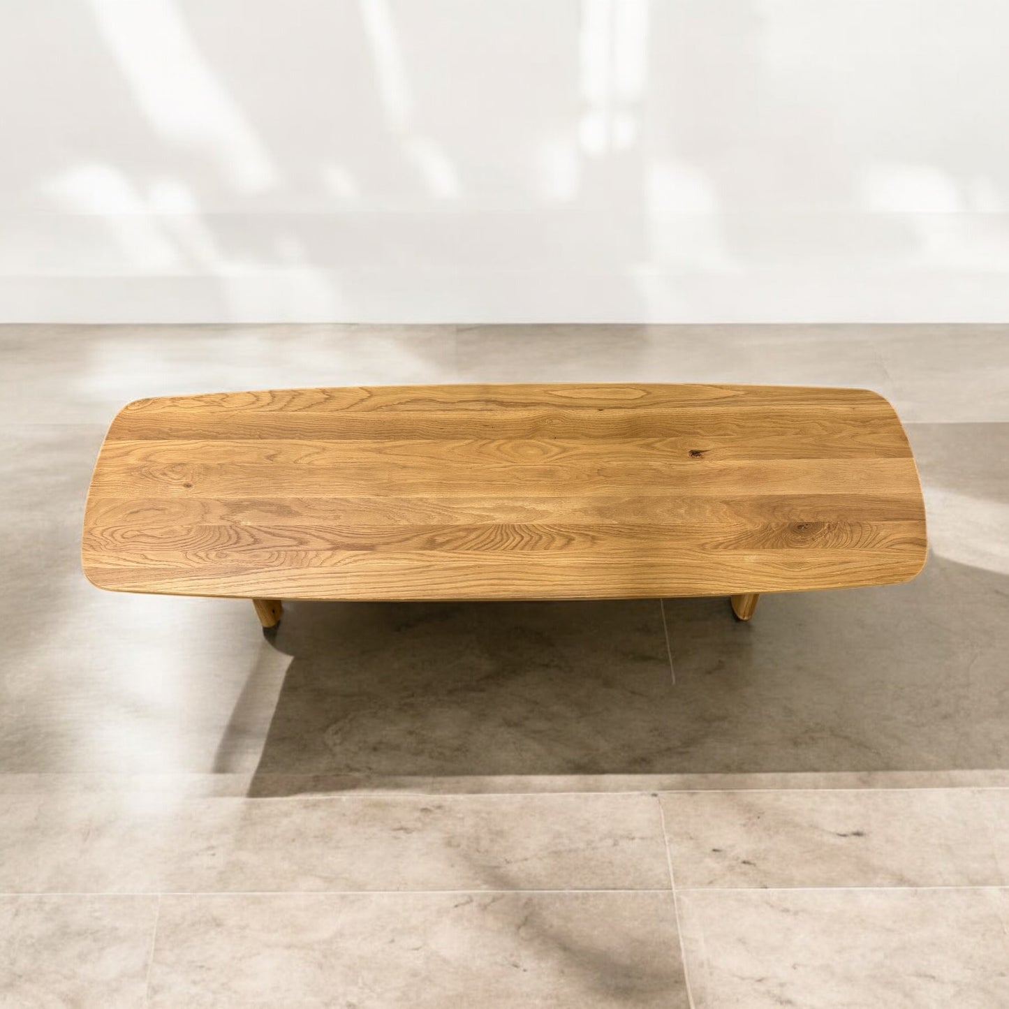 Natural Solid Oak Bench Bentley Range From Oak Furnitureland RRP £500