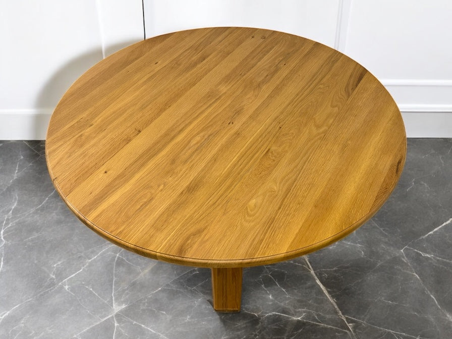 Natural Solid Oak Dining Table,Henley Range From Oak Furnitureland RRP £809