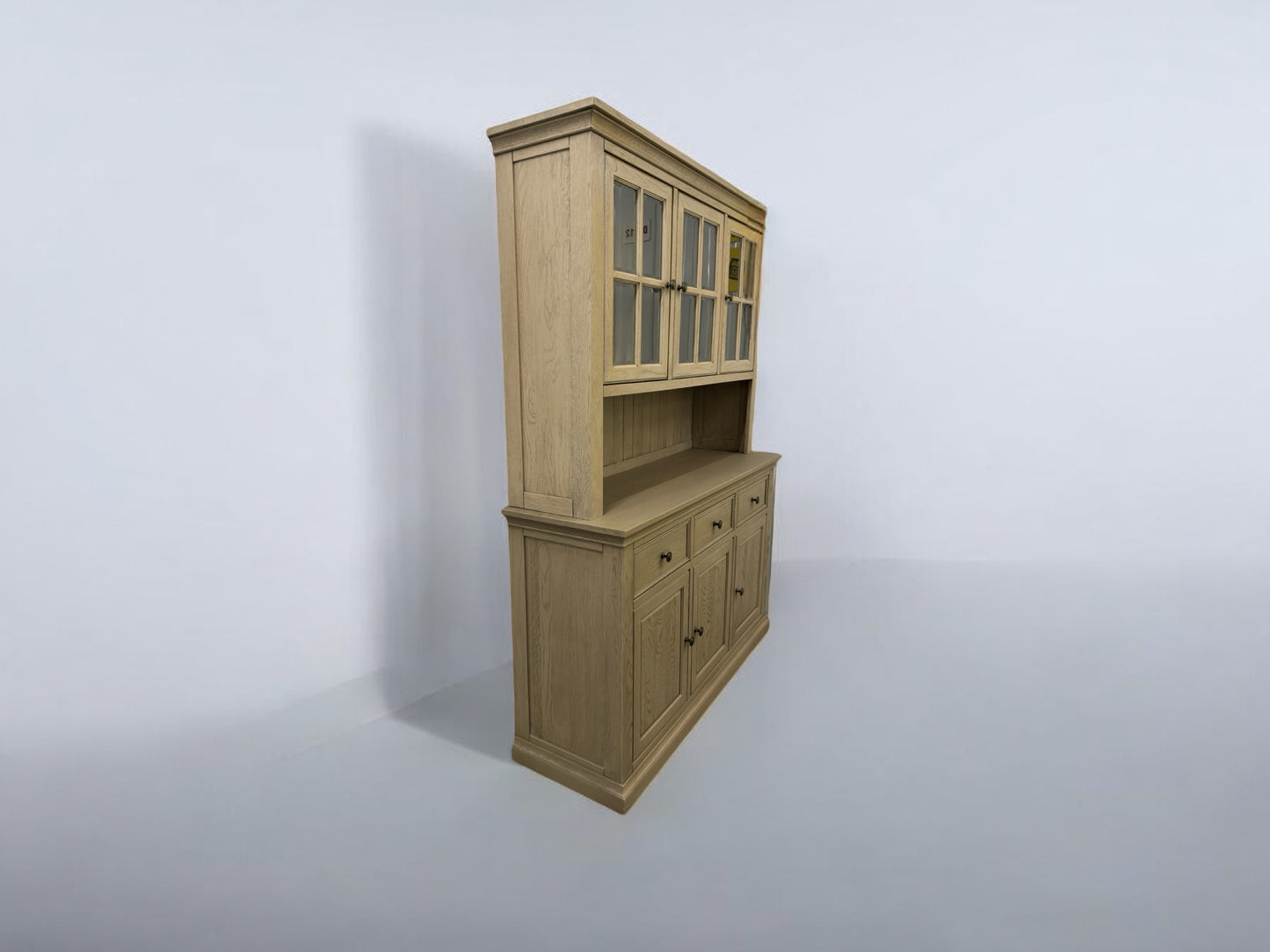 Oak Furnitureland Burleigh Weathered Oak Large Dresser RRP £1399.99