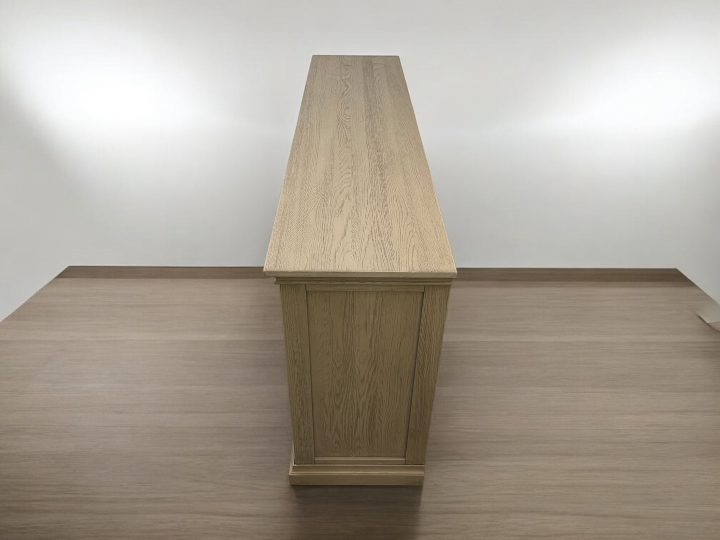 SOLID WEATHERED OAK EXTRA LARGE SIDEBOARD BURLEIGH RANGE RRP £899