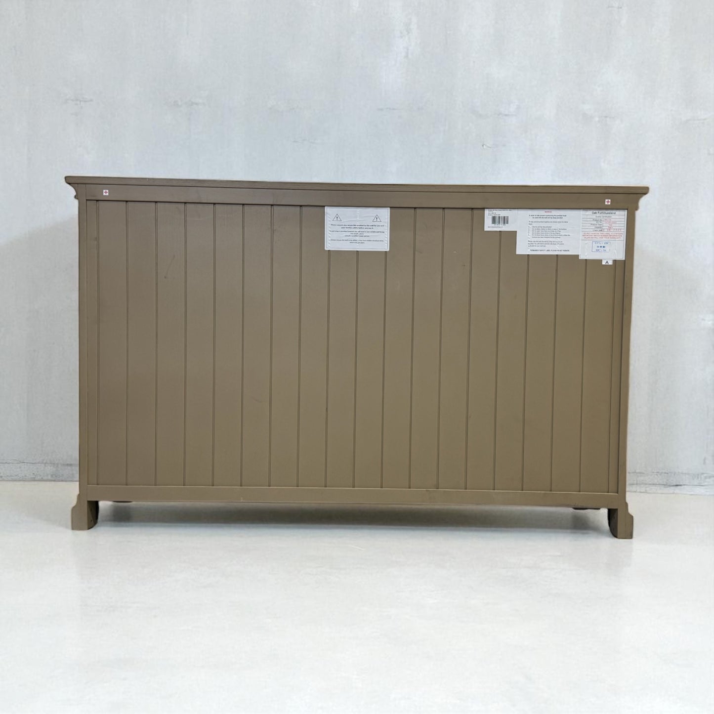 Weathered Oak 7 Drawer Chest, Burleigh Range From Oak Furnitureland RRP £759