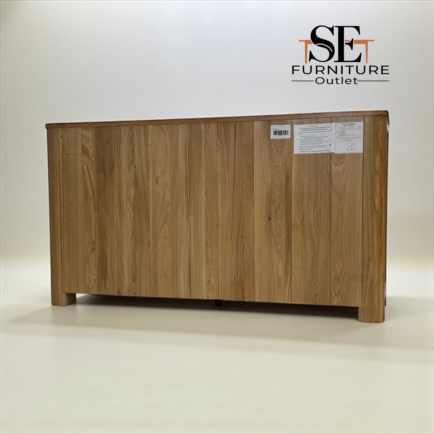 Solid Oak 7 Drawer Chest of Drawers, Romsey Range, From Oak Furnitureland RRP £679