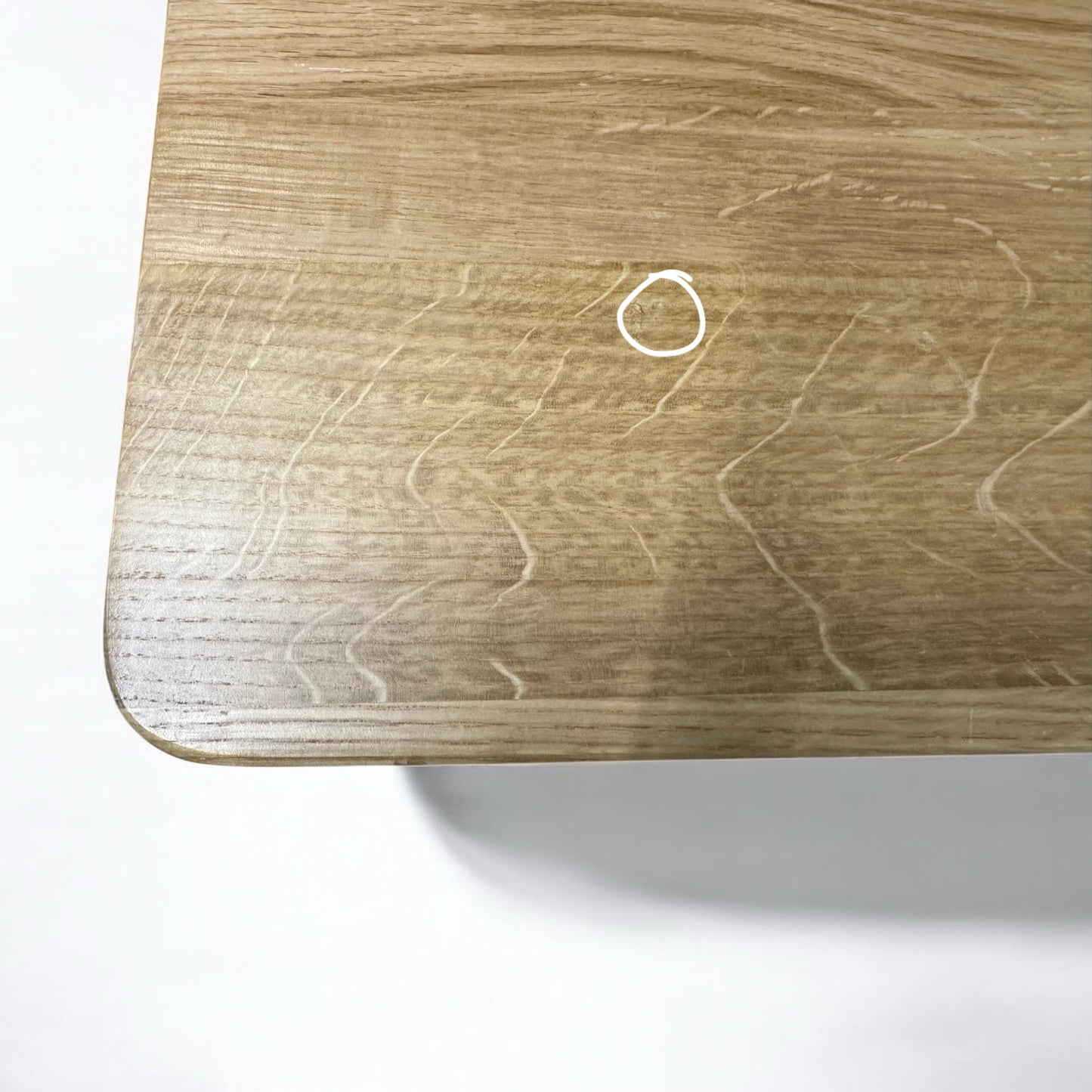 Natural Solid Oak 5 Drawer Chest, Copenhagen Range From Oak Furnitureland RRP £549