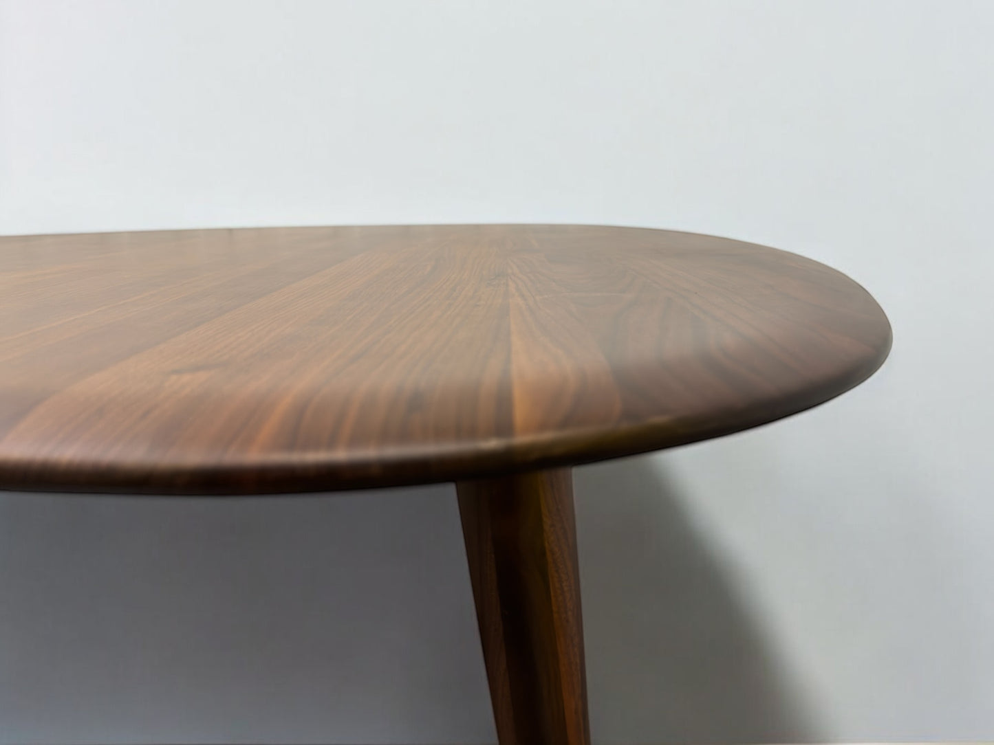 La Redoute Large Retro-Style Coffee Table in Solid Walnut RRP £599