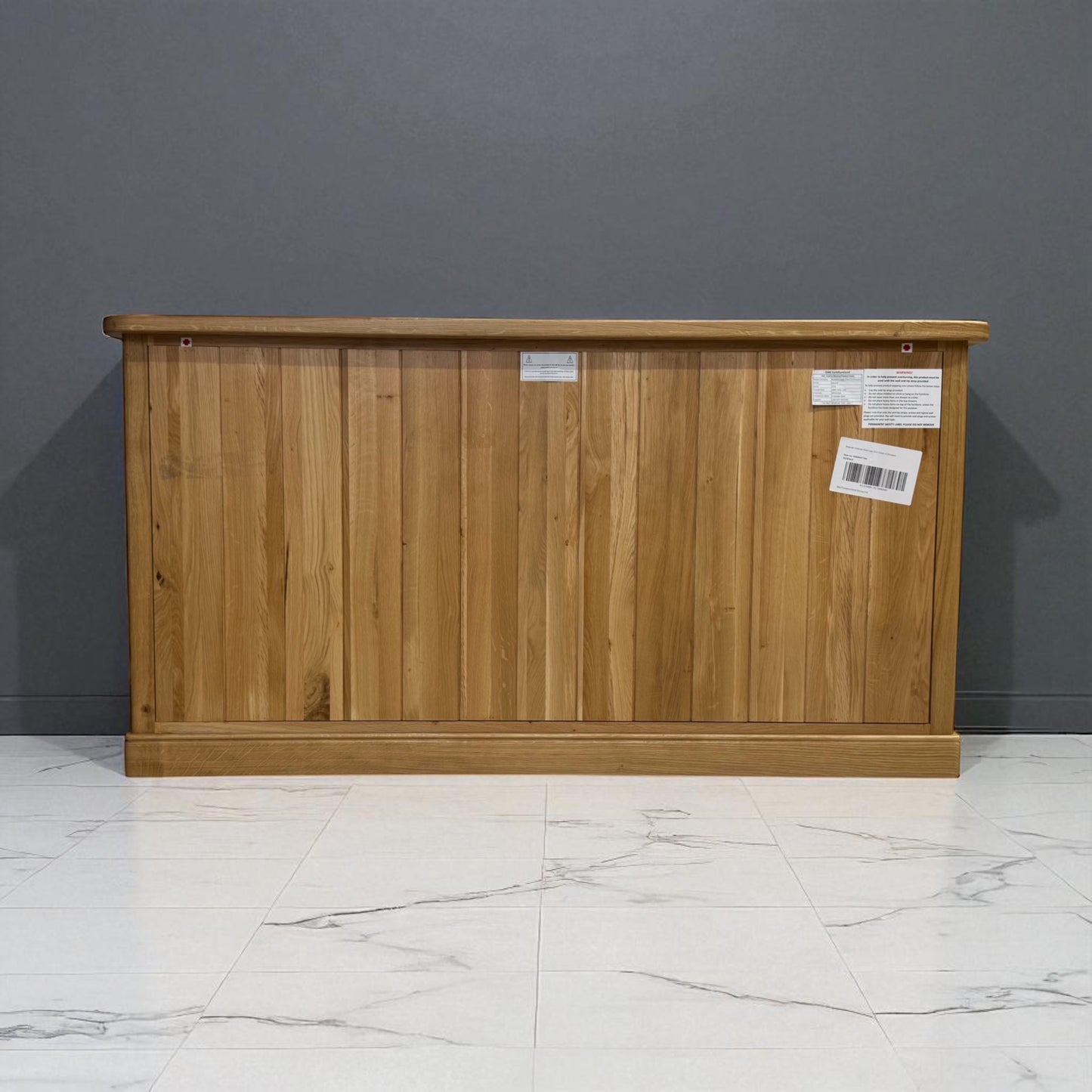 Natural Solid Oak 7 Drawer Chest From Oak Furnitureland