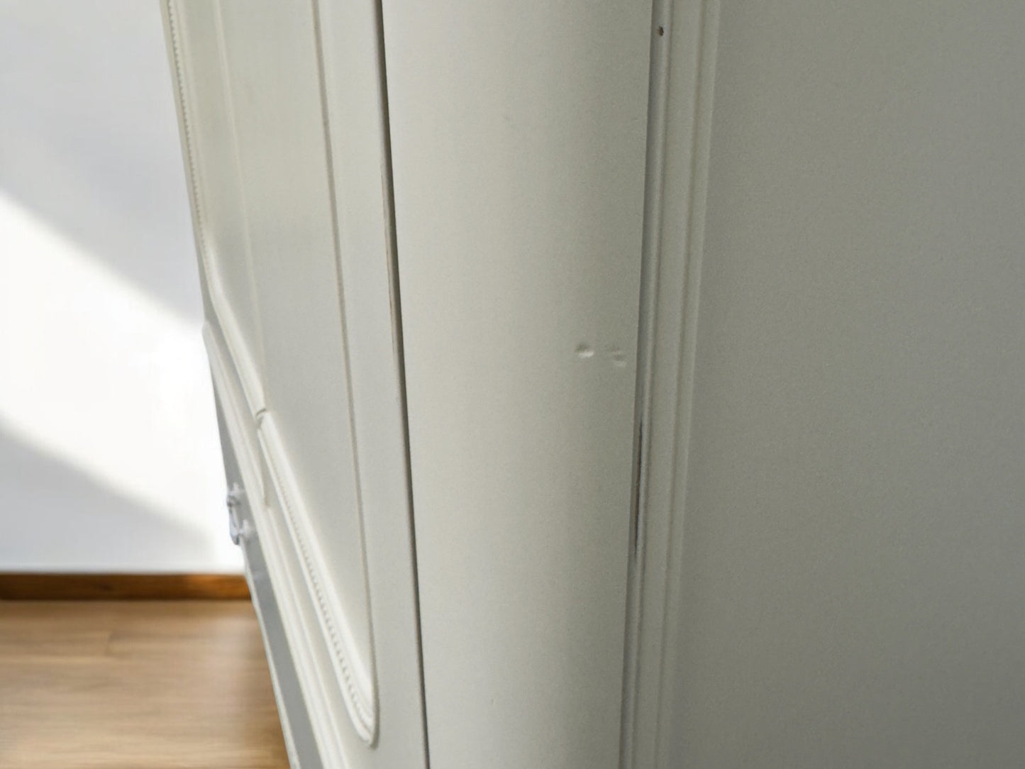 John Lewis Shabby Chic Double Wardrobe, Rose Mint Range RRP £1349