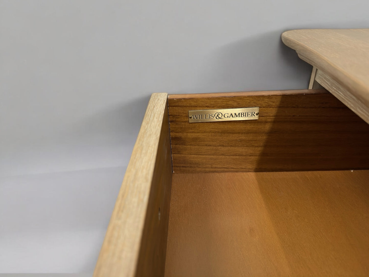 Willis & Gambier Camille French Bedside Table RRP £359