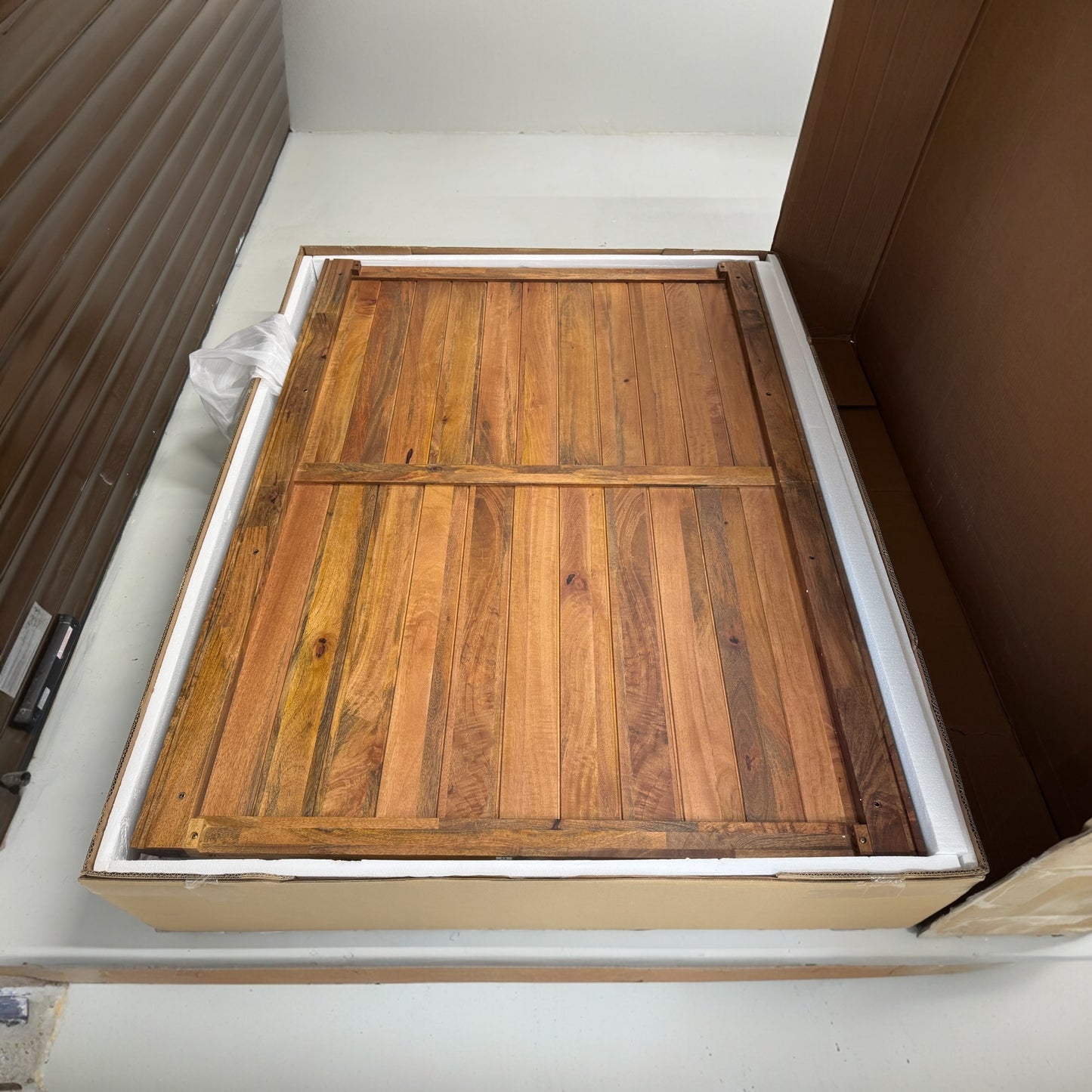 Natural Solid Mango Wood Double Wardrobe Noah Range From Oak Furnitureland RRP £1039