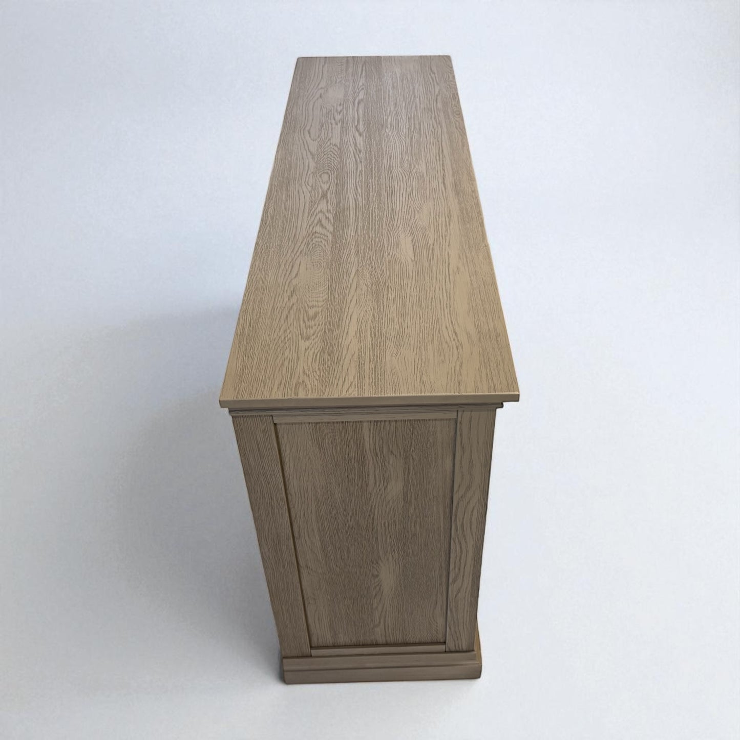 Solid Weathered Oak Large Sideboard Burleigh Range From Oak Furnitureland RRP £799