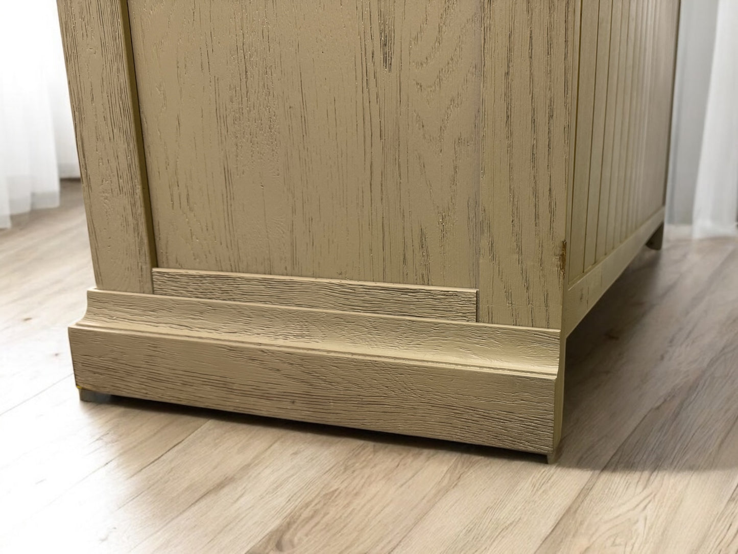 Weathered Oak 7 Drawer Chest, Burleigh Range From Oak Furnitureland RRP £699