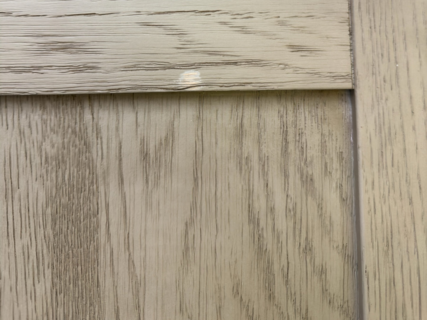 Oak Furnitureland Weathered Oak Double Wardrobe Burleigh Range RRP £999