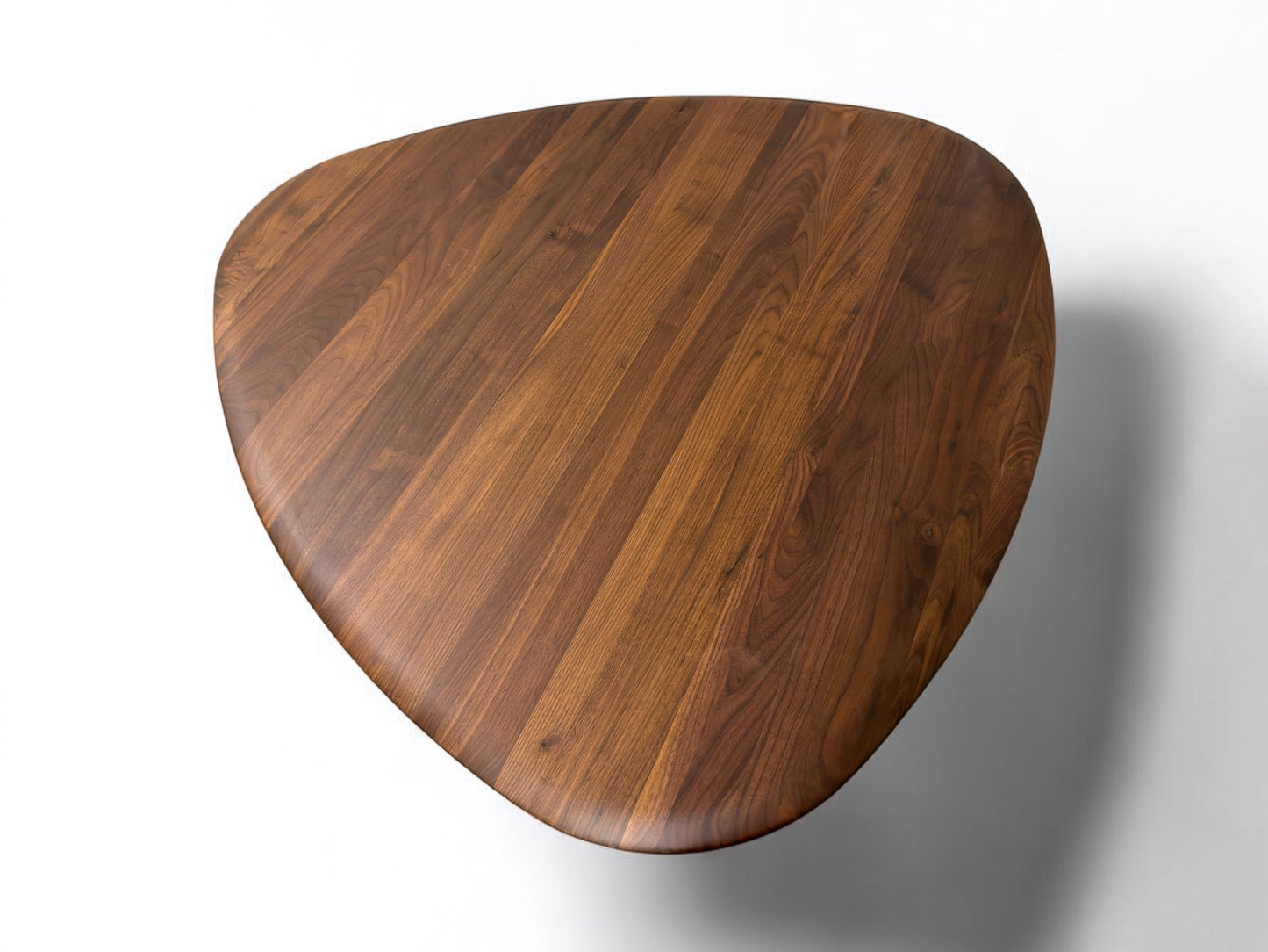 La Redoute Large Retro-Style Coffee Table in Solid Walnut RRP £599