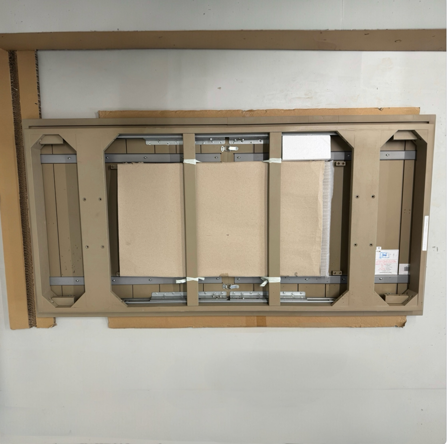 Solid Weathered Oak 6 to 8 Seater Extending Dining Table, Burleigh Range From Oak Furnitureland RRP £1199