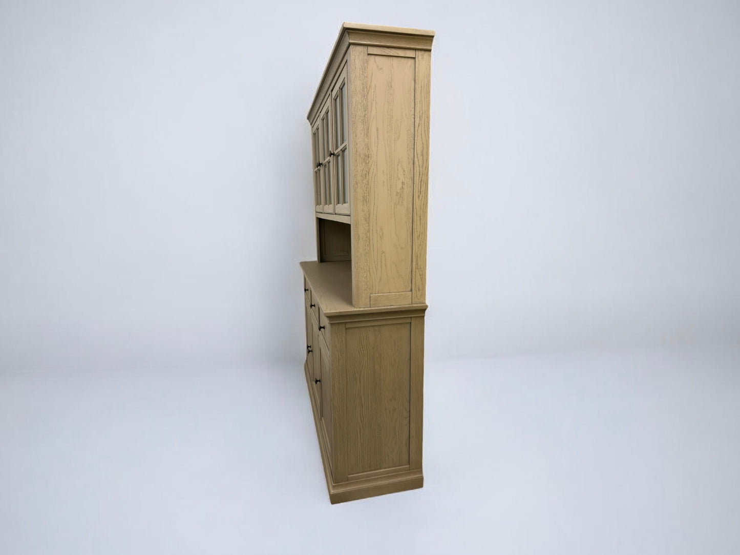 Oak Furnitureland Burleigh Weathered Oak Large Dresser RRP £1399.99