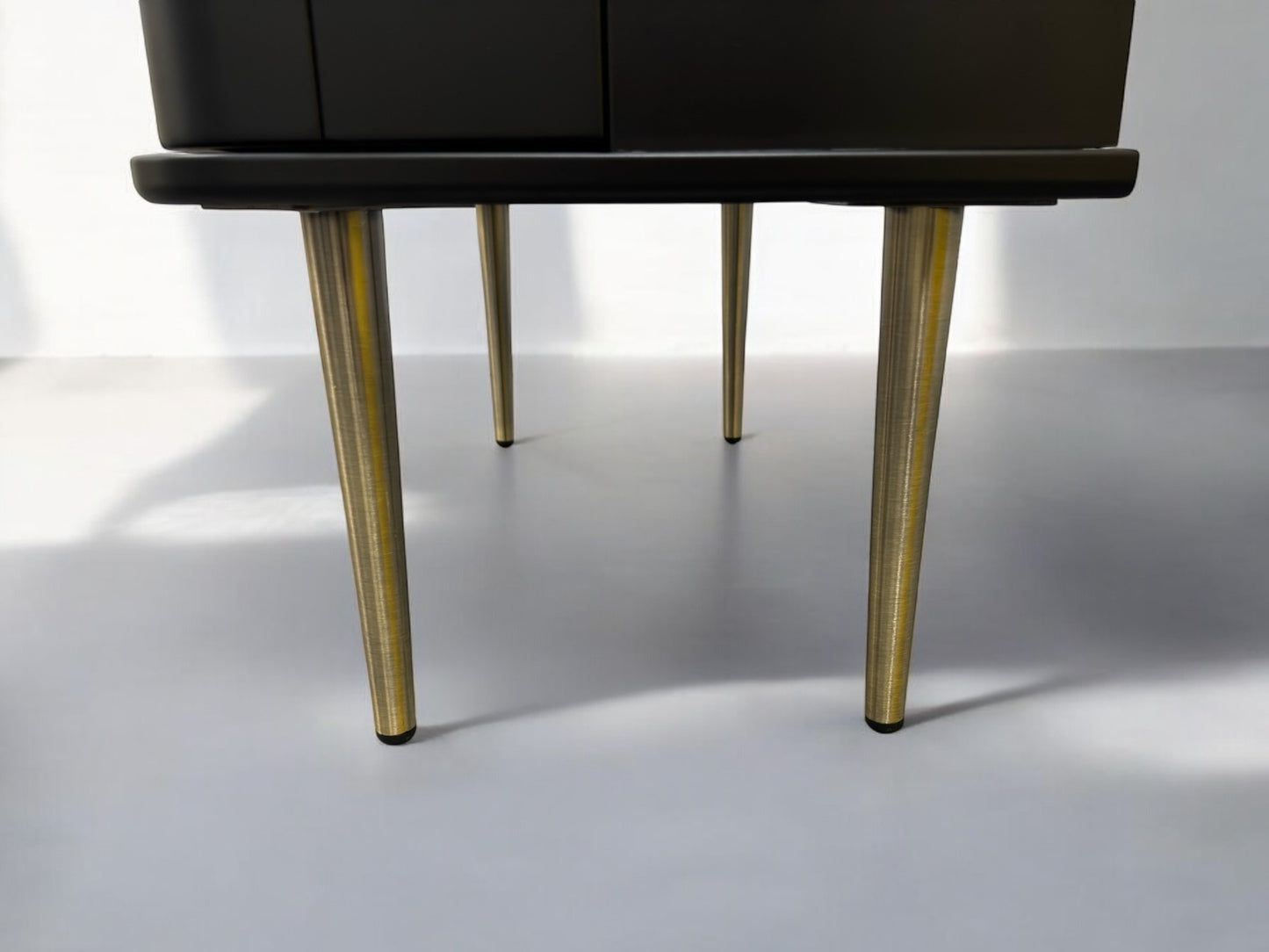 M&S Drinks Cabinet with a Vintage Inspired Starburst Design on the Front Door RRP £549