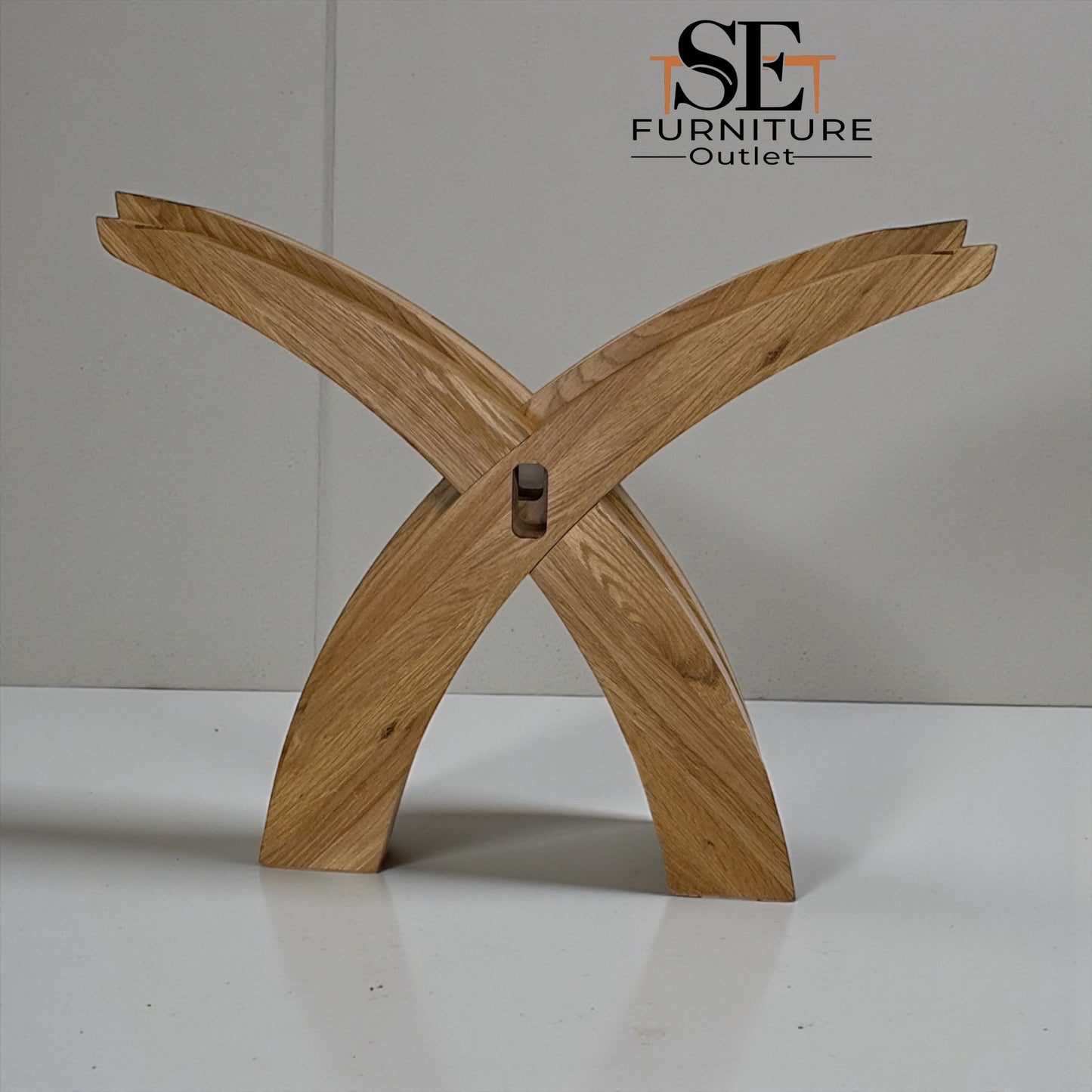 Rustic Solid Oak Extending Dining Table, 10 to 12 Seater Hercules Range From Oak Furnitureland RRP £1099