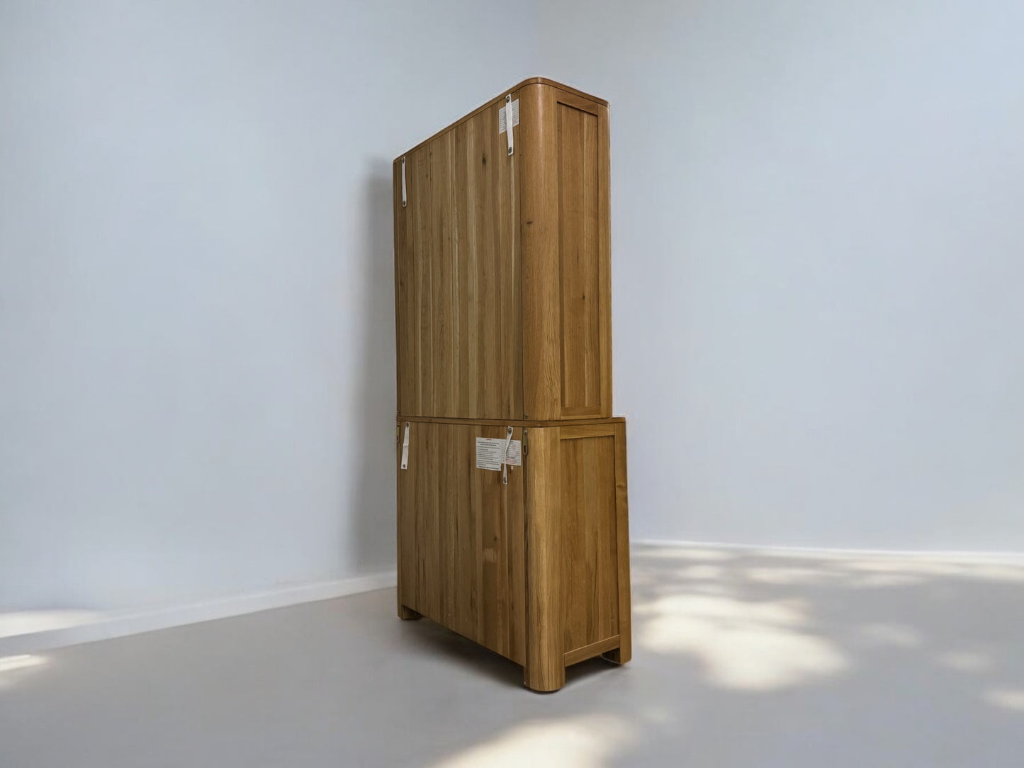 Oak Furnitureland Natural Solid Oak Small Dresser Romsey Range RRP £1049