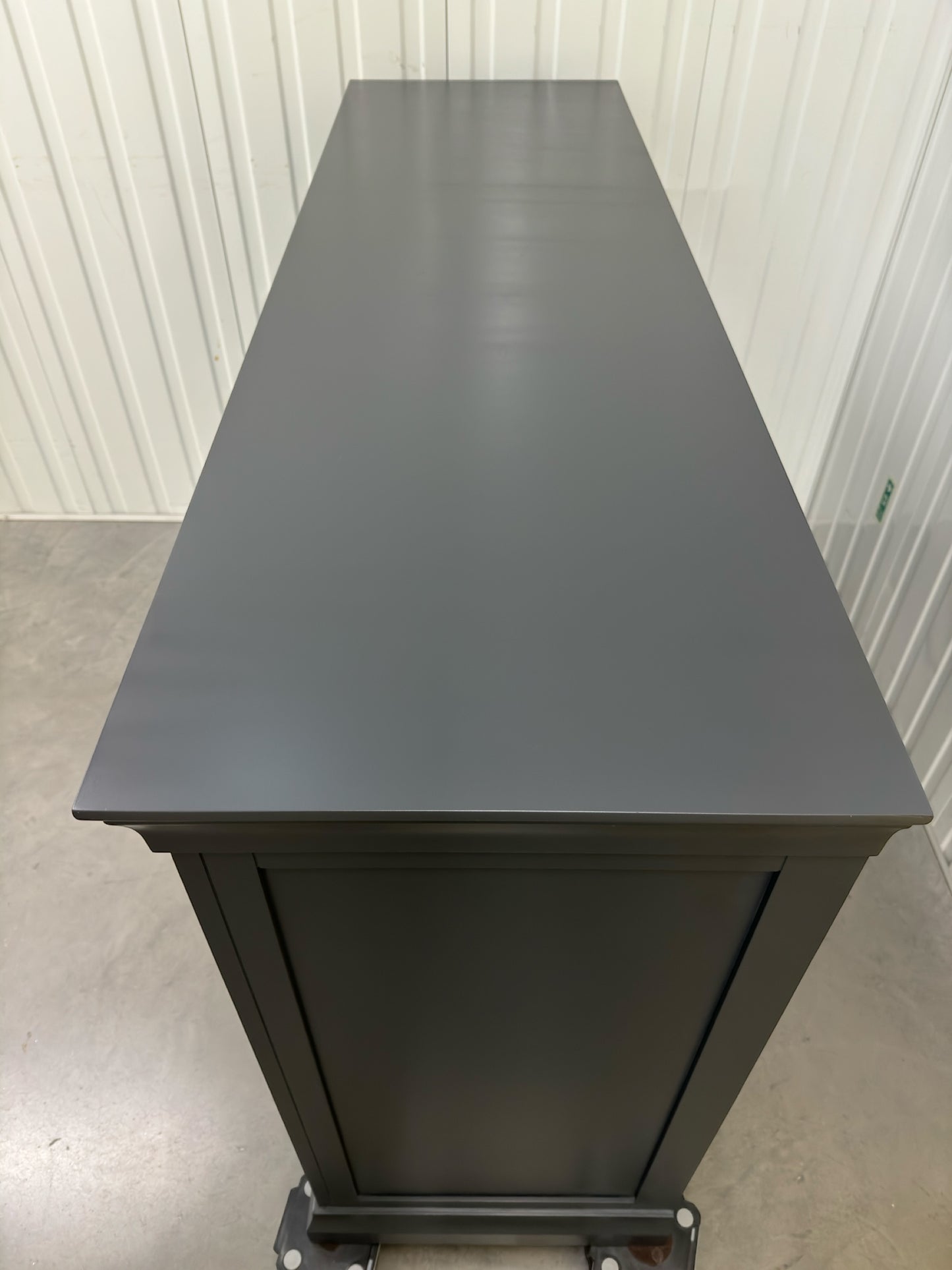 Cotswold Company Solid Wood Frame & Dusky Black Painted 10 Drawer Chest RRP £999