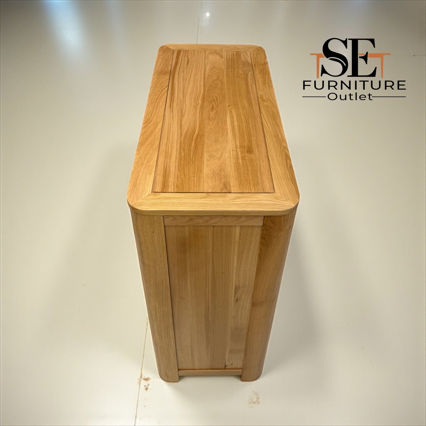 Natural Solid Oak 5 Drawer Chest of Drawers, Romsey Range From Oak Furnitureland RRP £599