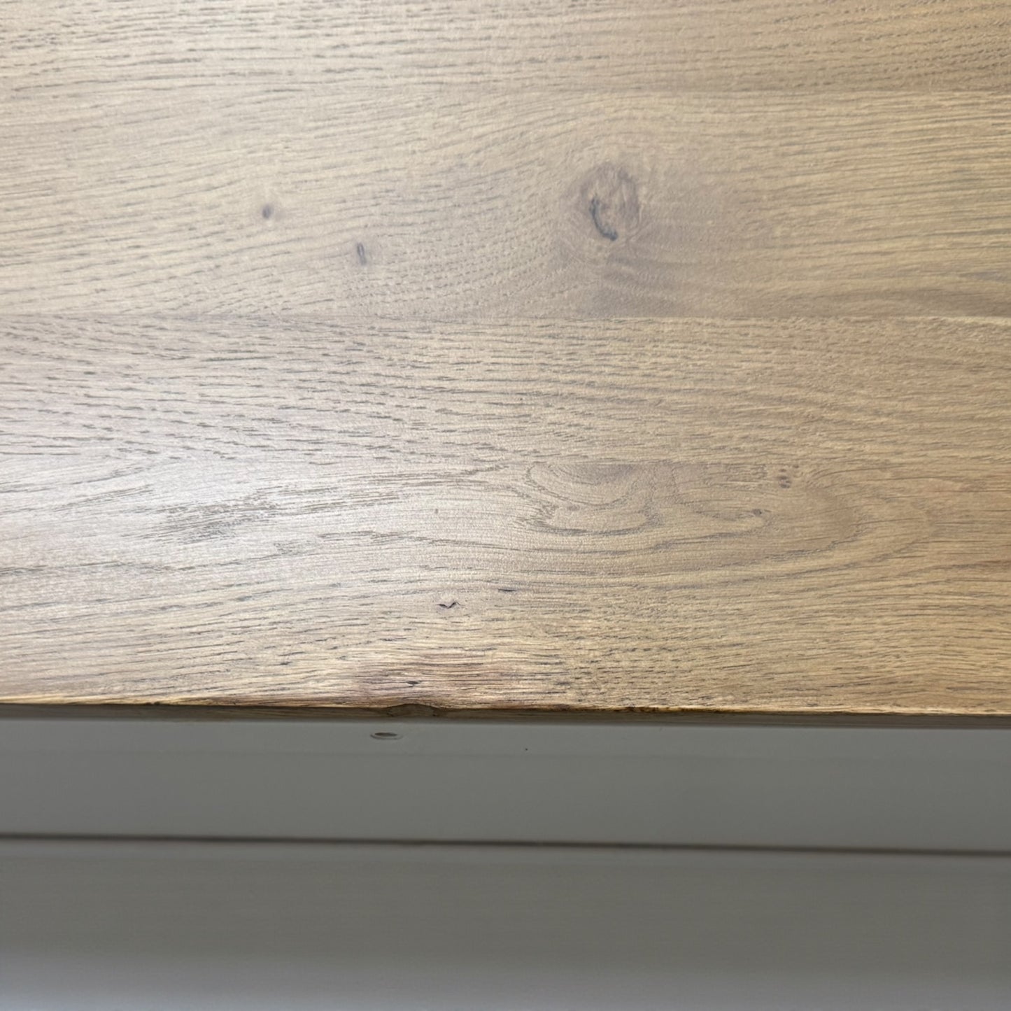 Smoked Oak Top & Painted Triple Wardrobe, Otto Range From Oak Furnitureland RRP £1599