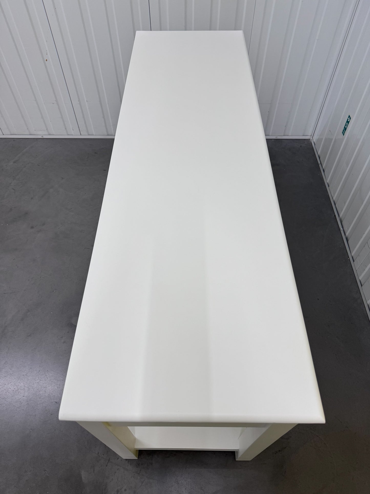 Cotswold Company Solid Wood Frame & Warm White Painted Large Console Table RRP £499