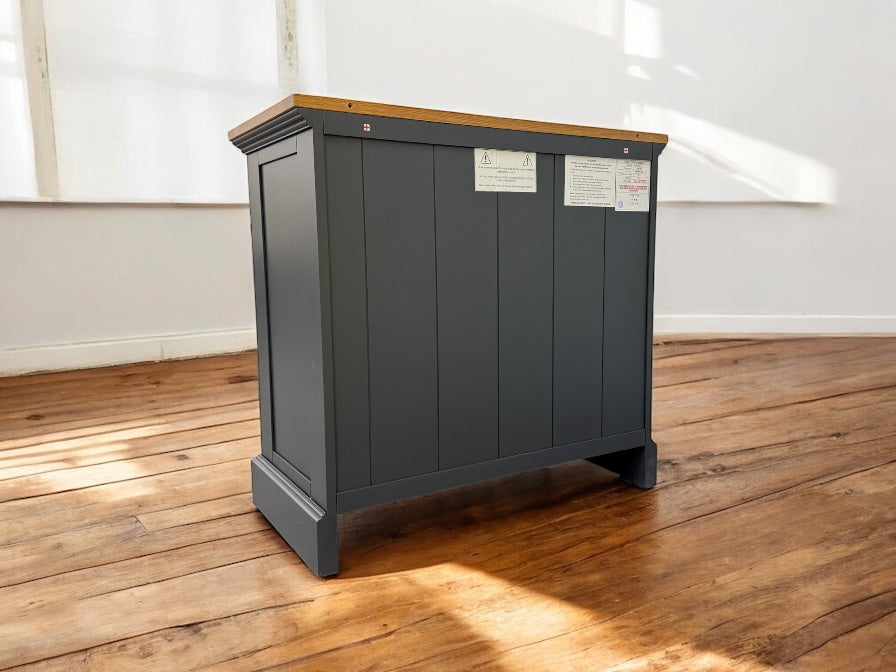 Solid Oak Small Sideboard Highgate Range From Oak Furnitureland RRP £569