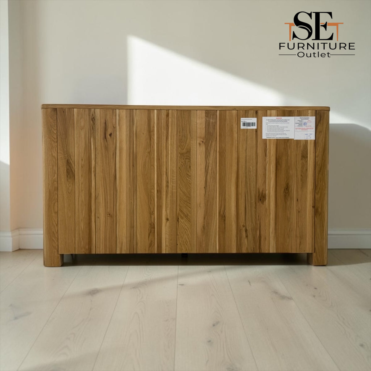 Solid Oak 7 Drawer Chest of Drawers, Romsey Range, From Oak Furnitureland RRP £699