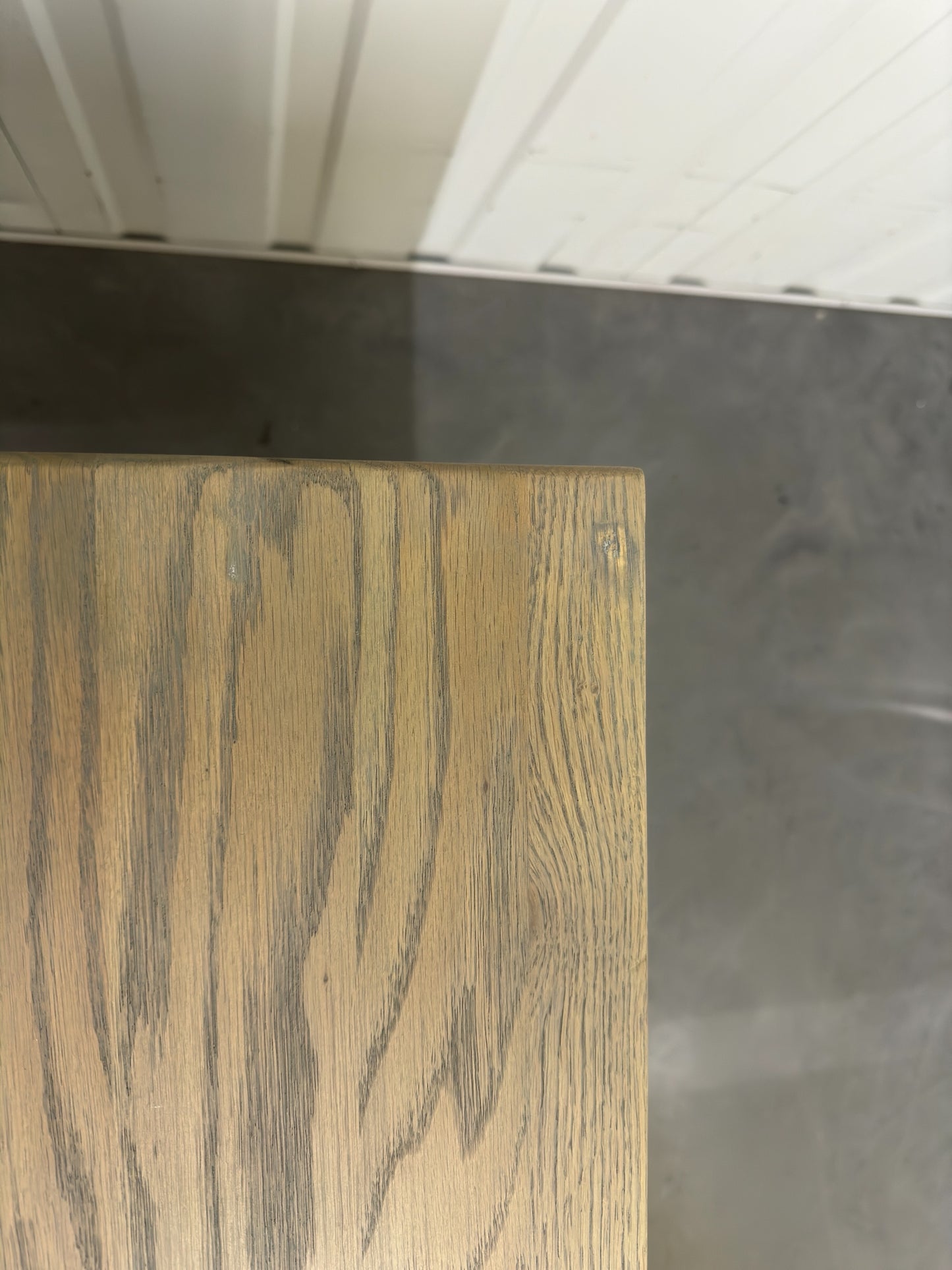 Cotswold Company Solid Smoked Oak 2 Drawer Bow Fronted Bedside Tables With Pull-out Tray RRP £598