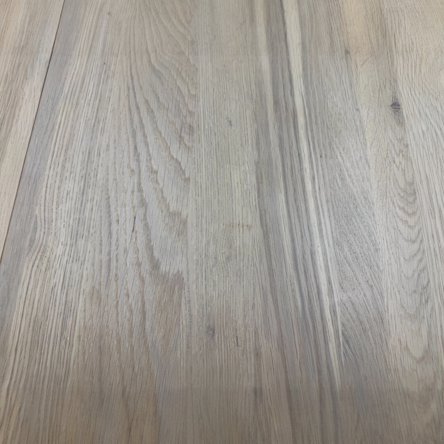 Light Natural Solid Oak Extending Dining Table, 6 to 8 Seater Newton Range From Oak Furnitureland RRP £869