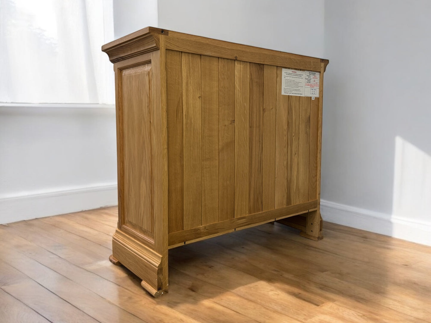 Oak Furnitureland Solid Oak Small Sideboard Canterbury Range RRP £499
