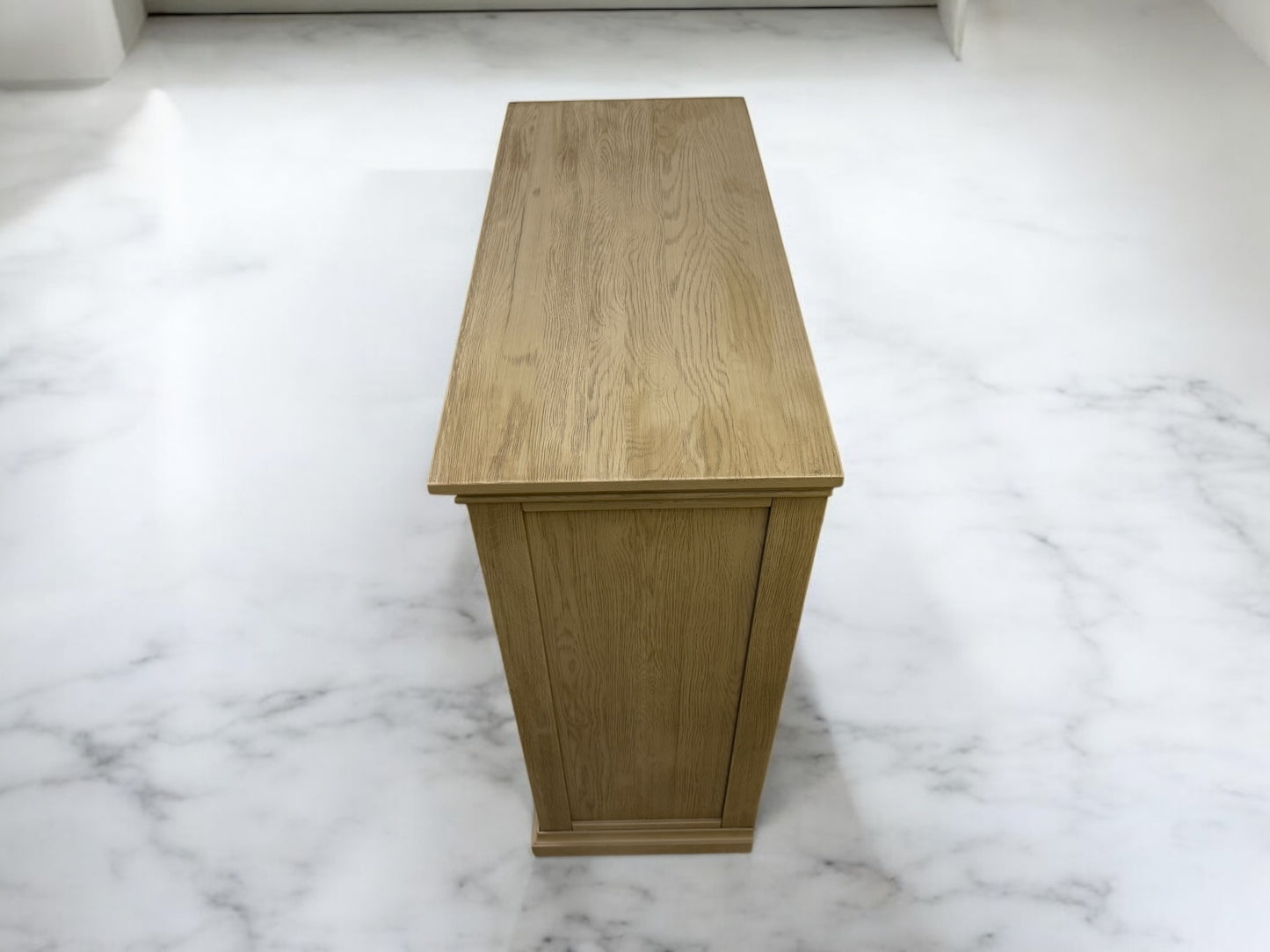 Oak Furnitureland Weathered Oak 5 Drawer Chest, Burleigh Range RRP £599