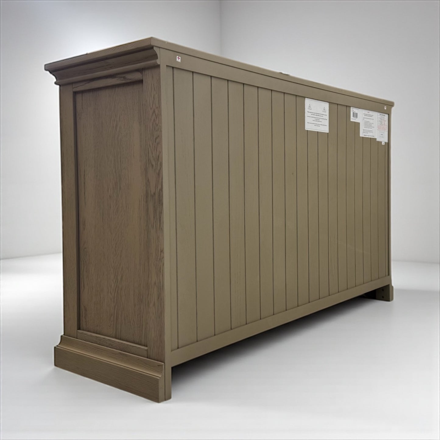 Weathered Oak 7 Drawer Chest, Burleigh Range From Oak Furnitureland RRP £759