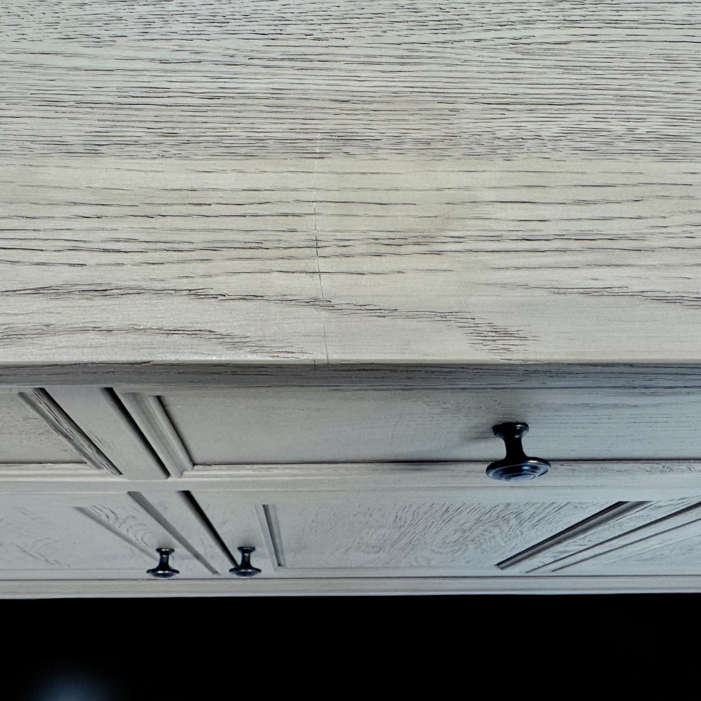 Solid Weathered Oak Extra Large Sideboard Burleigh Range From Oak Furnitureland RRP £899