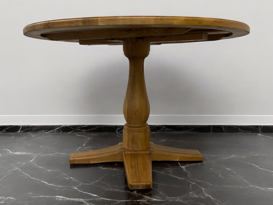 Natural Solid Oak Dining Table,Henley Range From Oak Furnitureland RRP £809