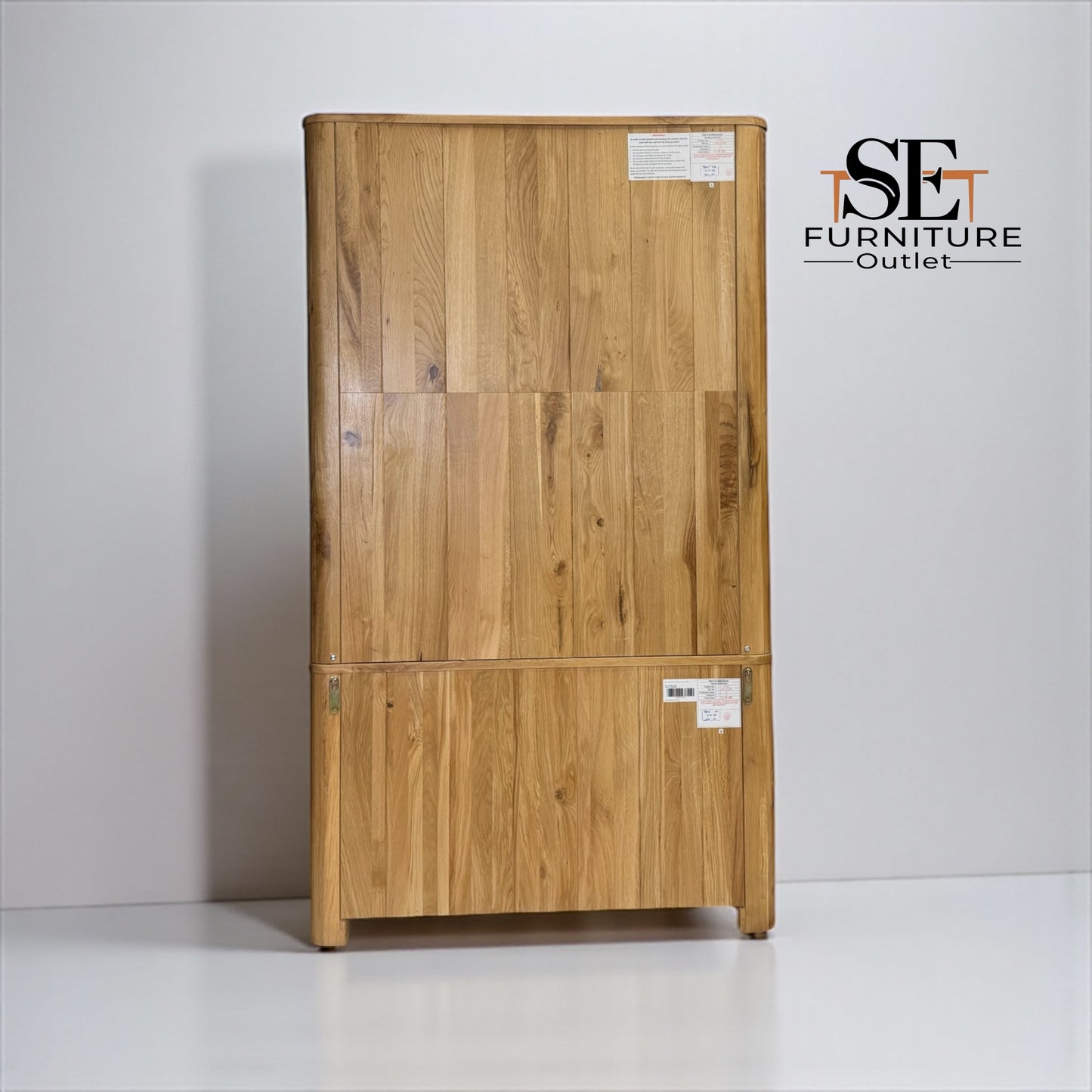 Natural Oak Kitchen Larder Romsey Range From Oak Furnitureland RRP £1399