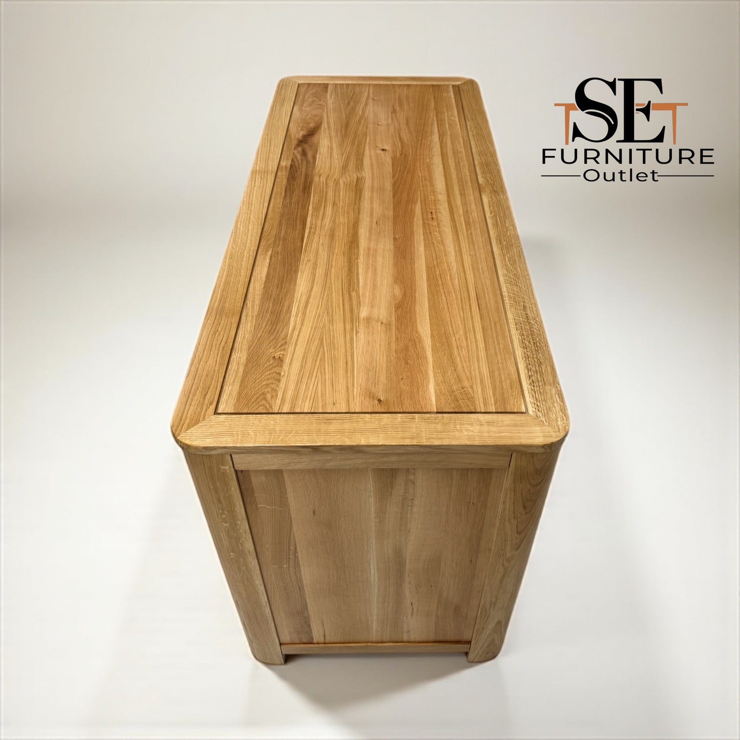 Natural Solid Oak Desk Romsey Range From Oak Furnitureland RRP £649