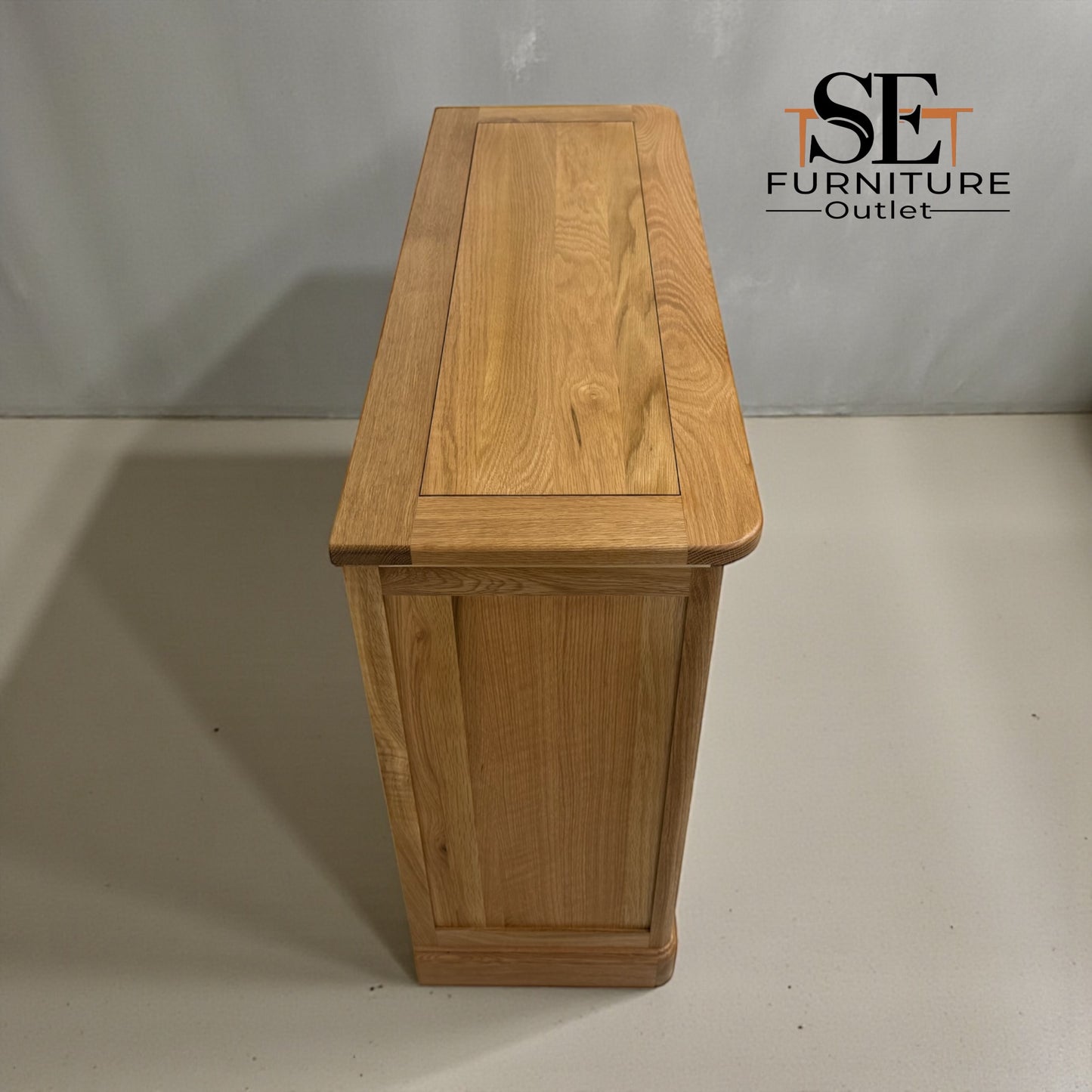 Solid Oak Small Bookcase, Traditionally Crafted with Solid Oak with no Veneer, MDF or Chipboard Used