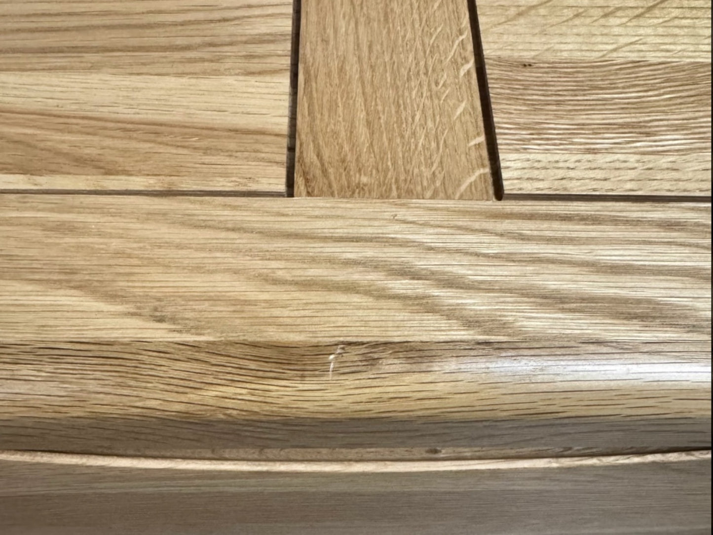 Solid Oak 7 Drawer Chest w/Curved Edges and Corners w/Dovetail Joints RRP £879