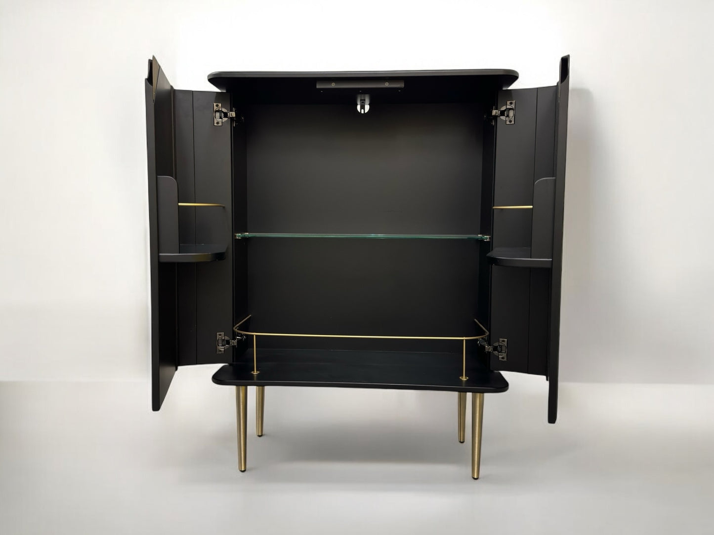 M&S Drinks Cabinet with a Vintage Inspired Starburst Design on the Front Door RRP £549