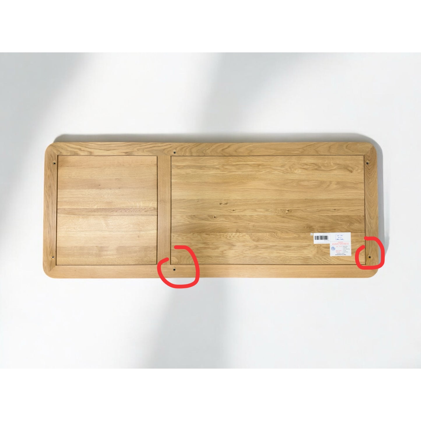 Oak Furnitureland Natural Solid Oak Triple Wardrobe Romsey Range RRP £1499