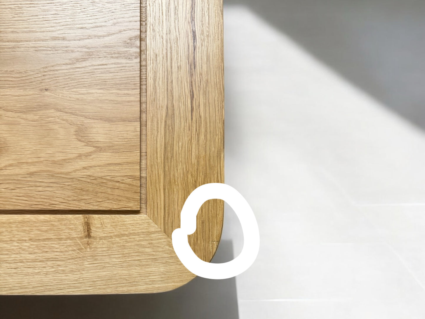 Oak Furnitureland Natural Solid Oak 1 Drawer Bedside Tables Romsey Range RRP £458