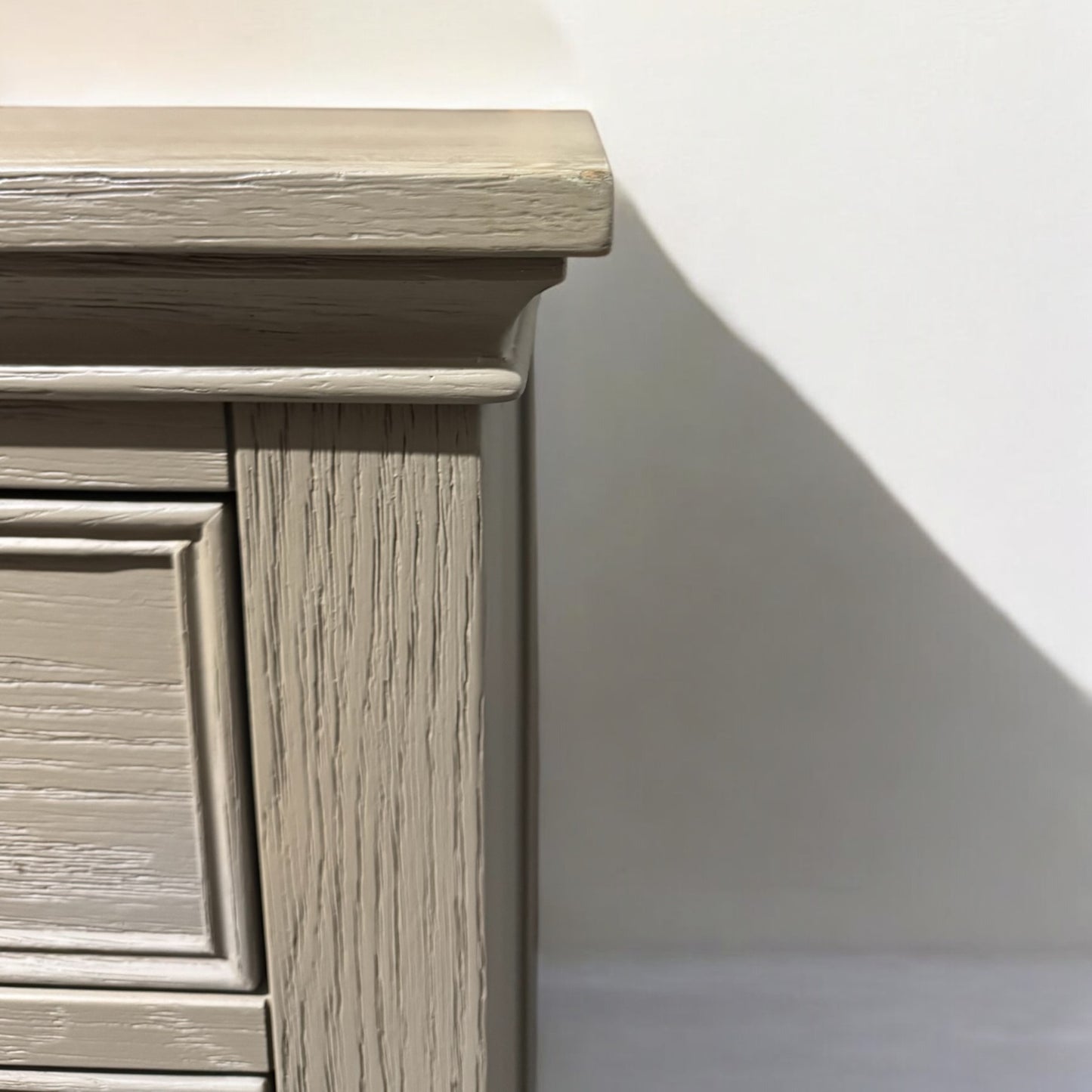 Weathered Oak 5 Drawer Chest, Burleigh Range From Oak Furnitureland RRP £599