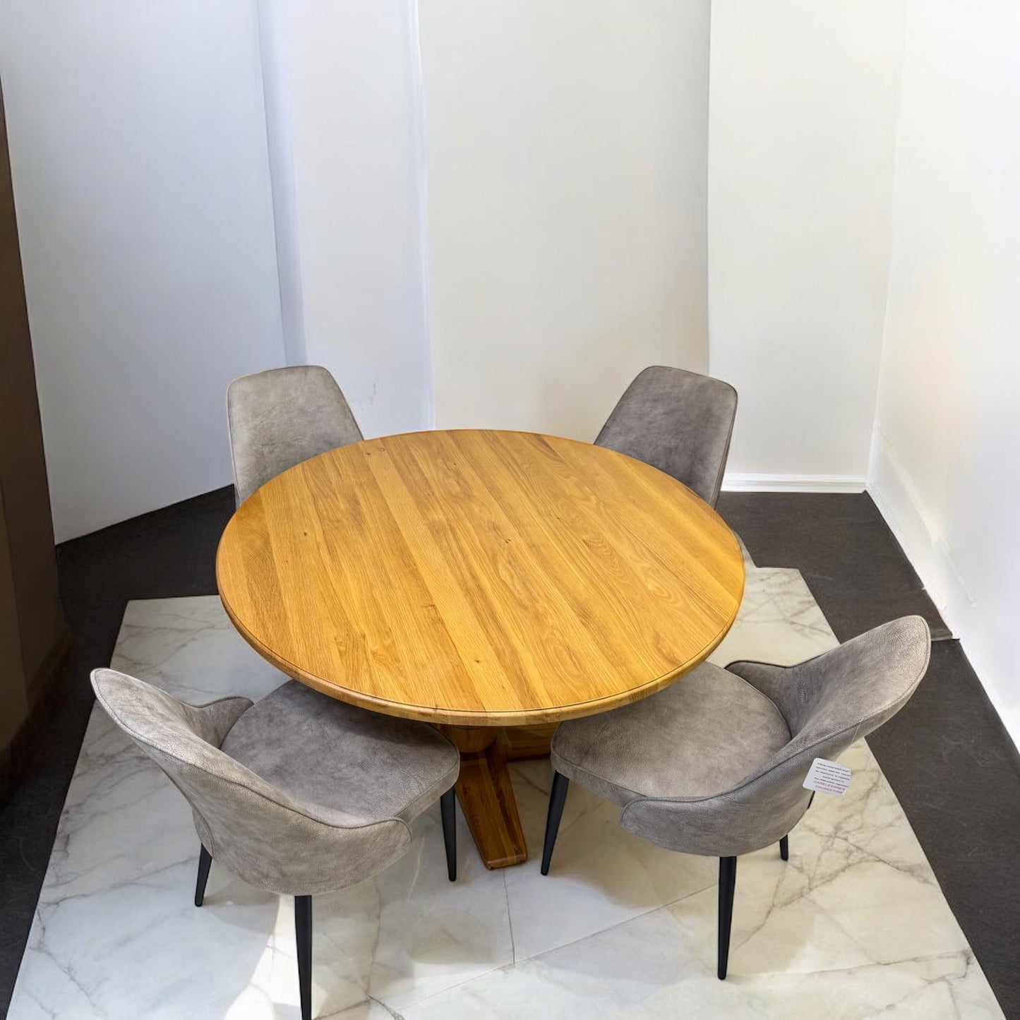 Classic oak furniture for bedroom or living room