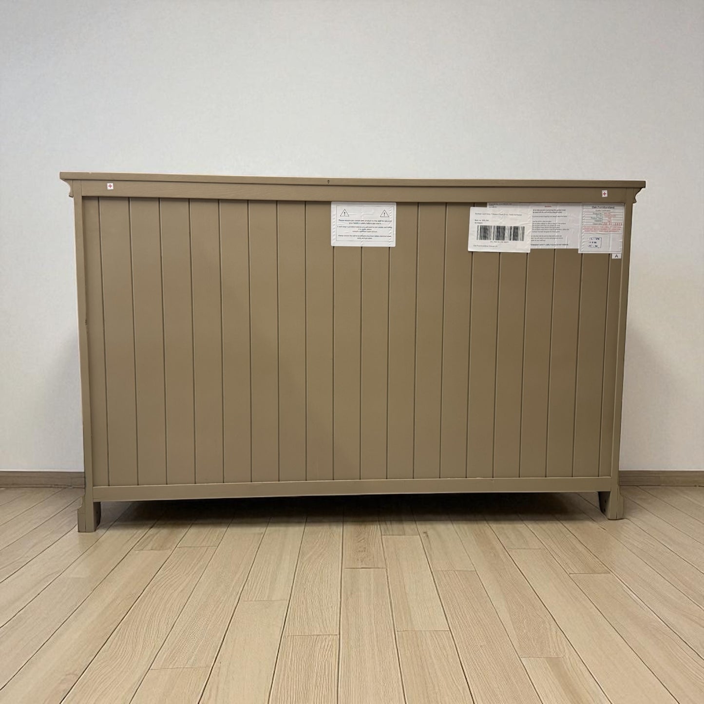 Weathered Oak 7 Drawer Chest, Burleigh Range From Oak Furnitureland RRP £759